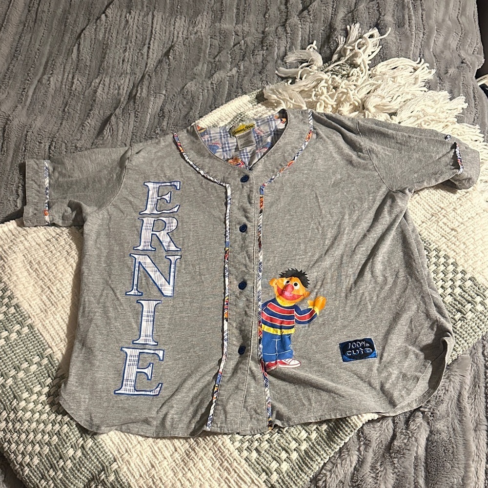 Vintage Sesame Ernie shirt